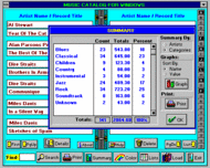 Music Catalog screenshot